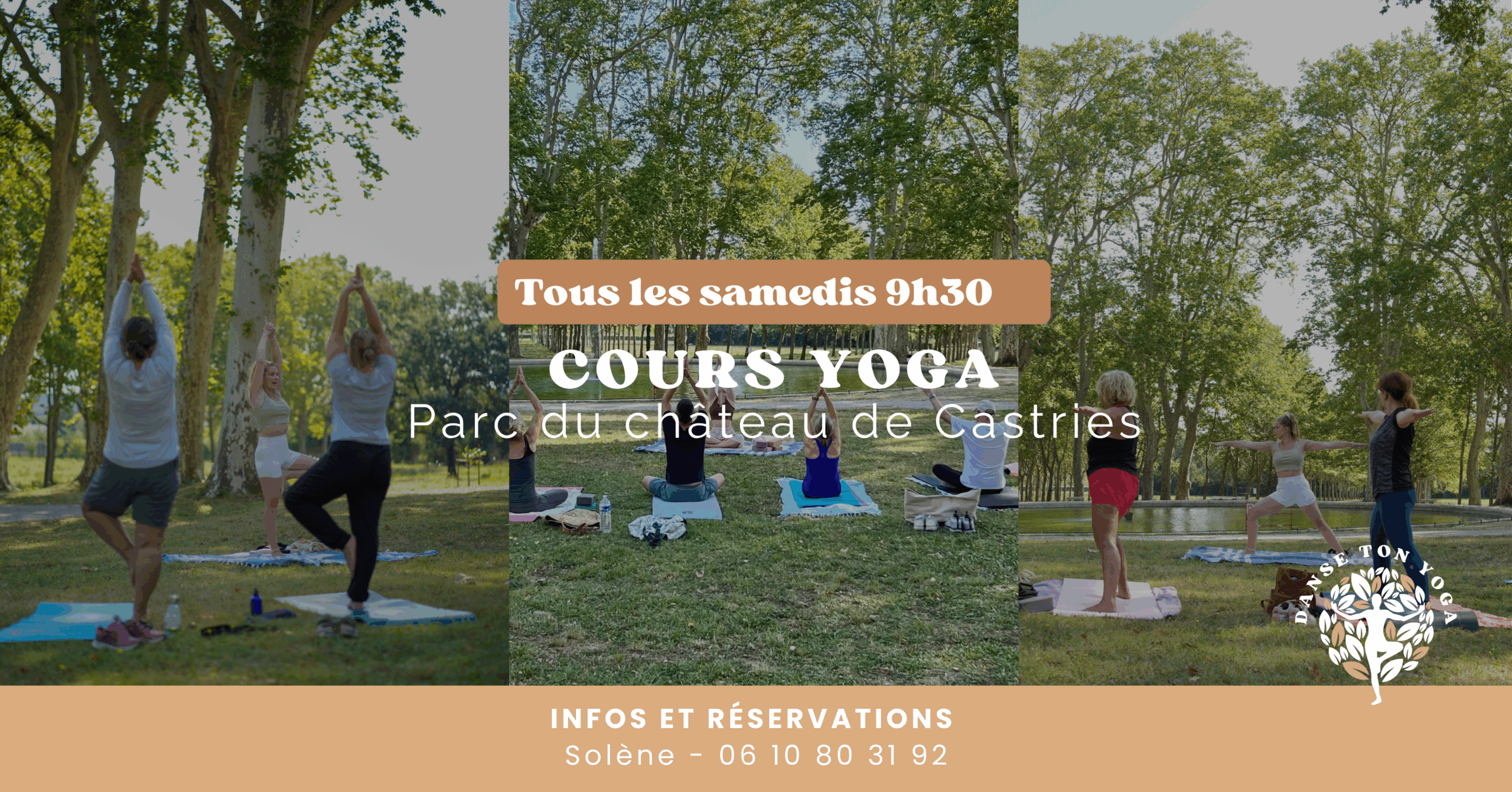 yoga exterieur chateau castries