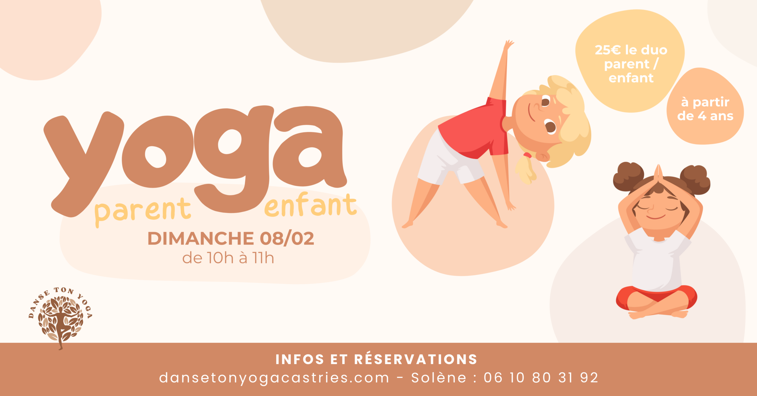 yoga parent enfant castries février