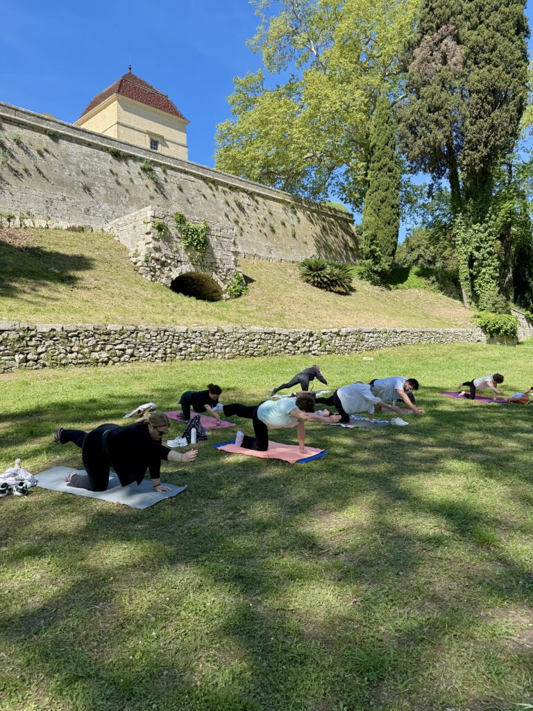 cours de pilates sur Castries